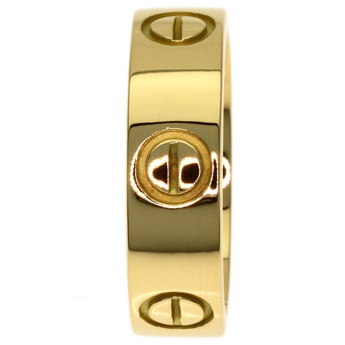 Cartier Love Ring 50 18k Yellow Gold — view 3