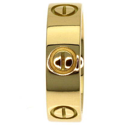 Cartier Love Ring 50 18k Yellow Gold — view 3