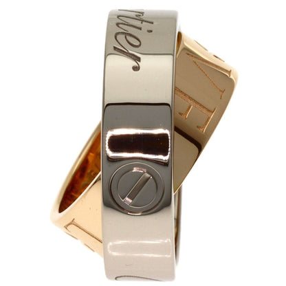 Cartier C-cles Love 49 Ring 18k White Gold 18k Pink — view 3