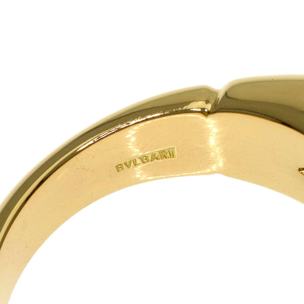 Bvlgari Certaura Ring 18k Yellow Gold 18k White — view 5