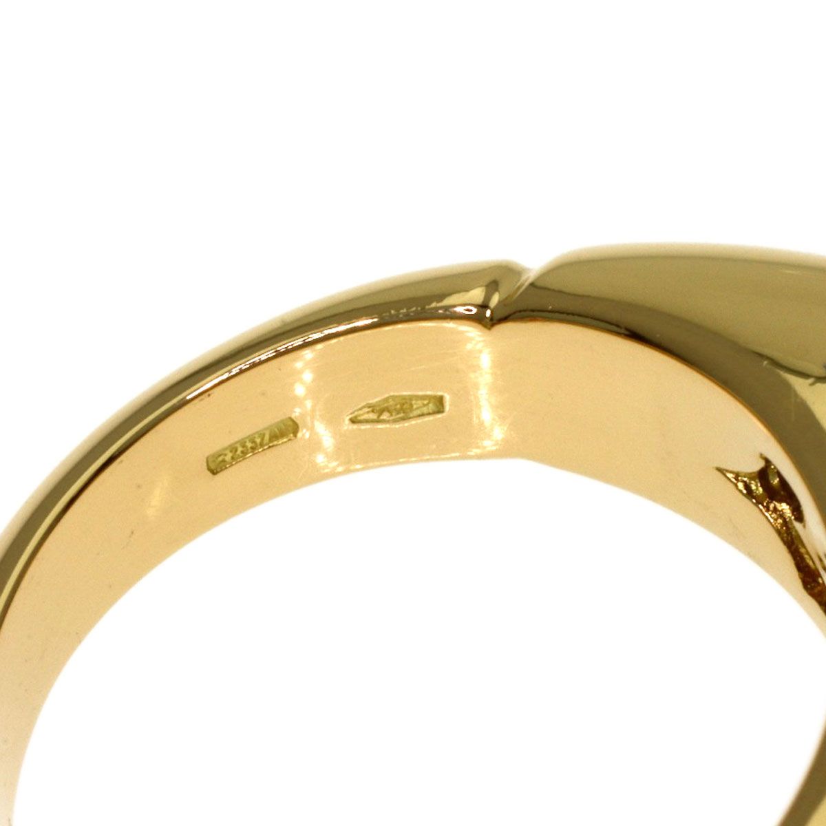 Bvlgari Certaura Ring 18k Yellow Gold 18k White — view 6