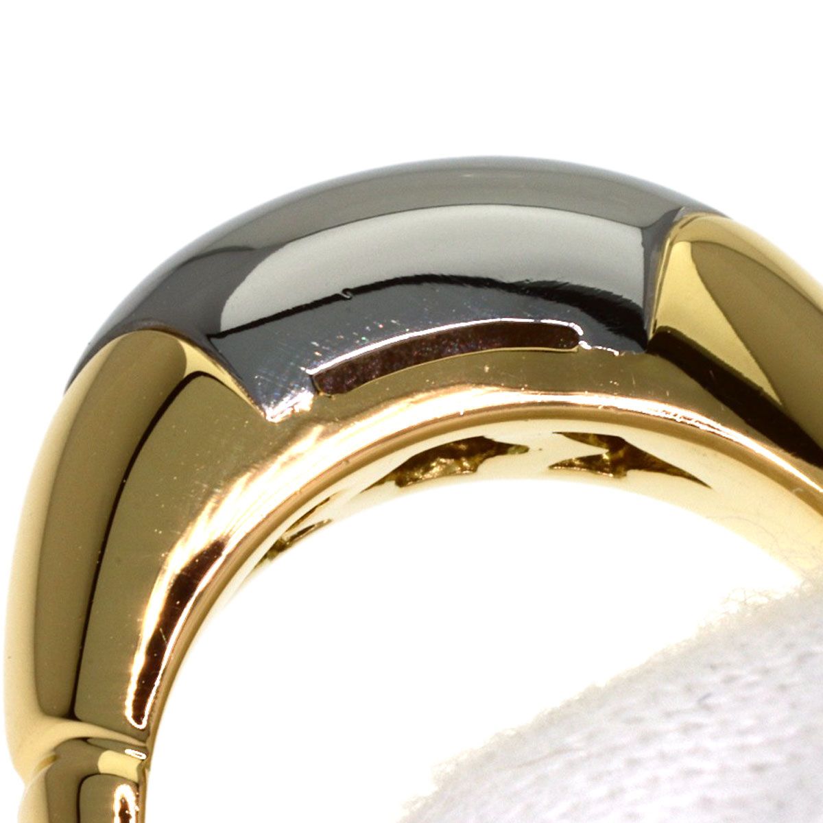 Bvlgari Certaura Ring 18k Yellow Gold 18k White — view 8