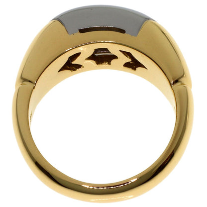 Bvlgari Certaura Ring 18k Yellow Gold 18k White — view 4