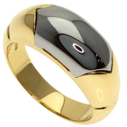 Bvlgari Certaura Ring 18k Yellow Gold 18k White