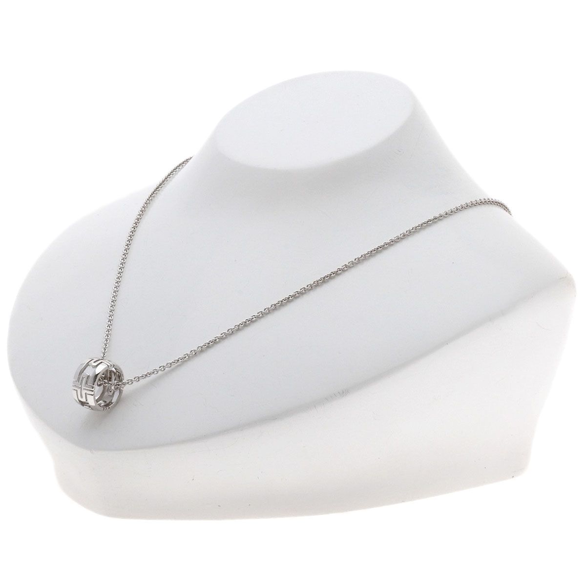 Bvlgari Parentesi Necklace 18k White Gold — view 6