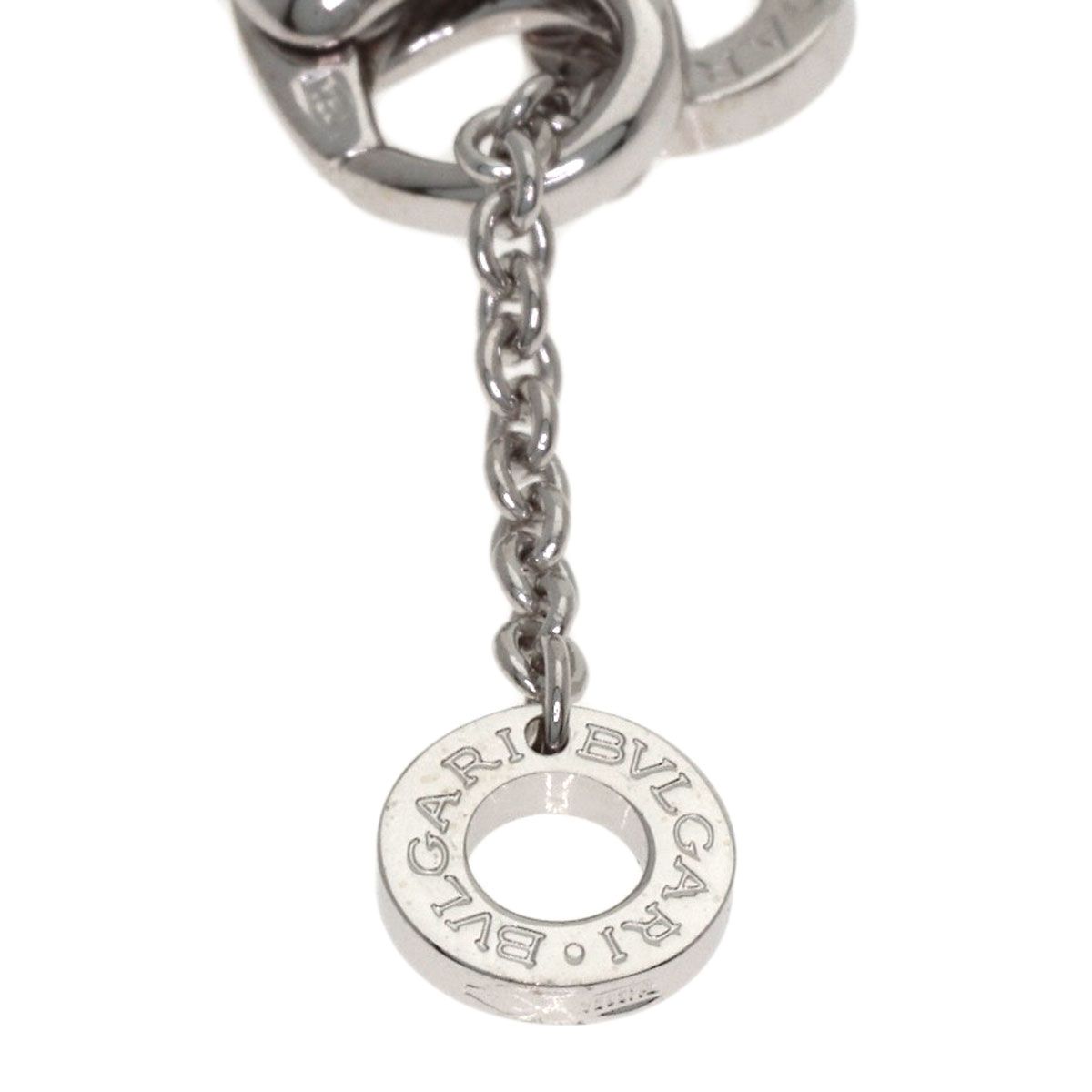 Bvlgari Parentesi Necklace 18k White Gold — view 5
