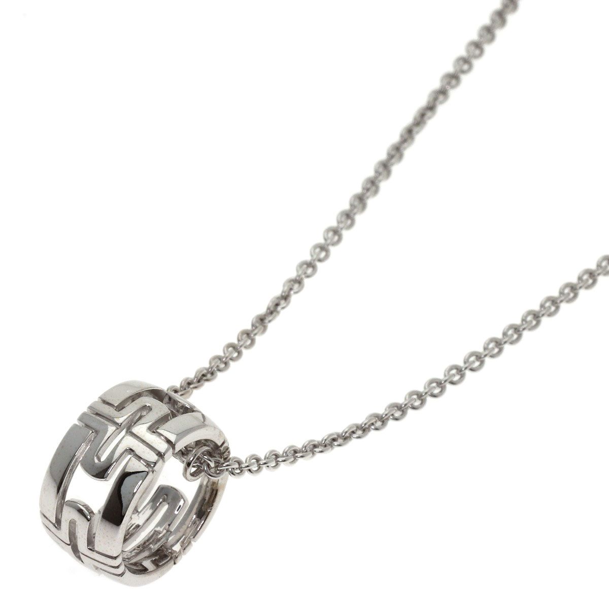 Bvlgari Parentesi Necklace 18k White Gold