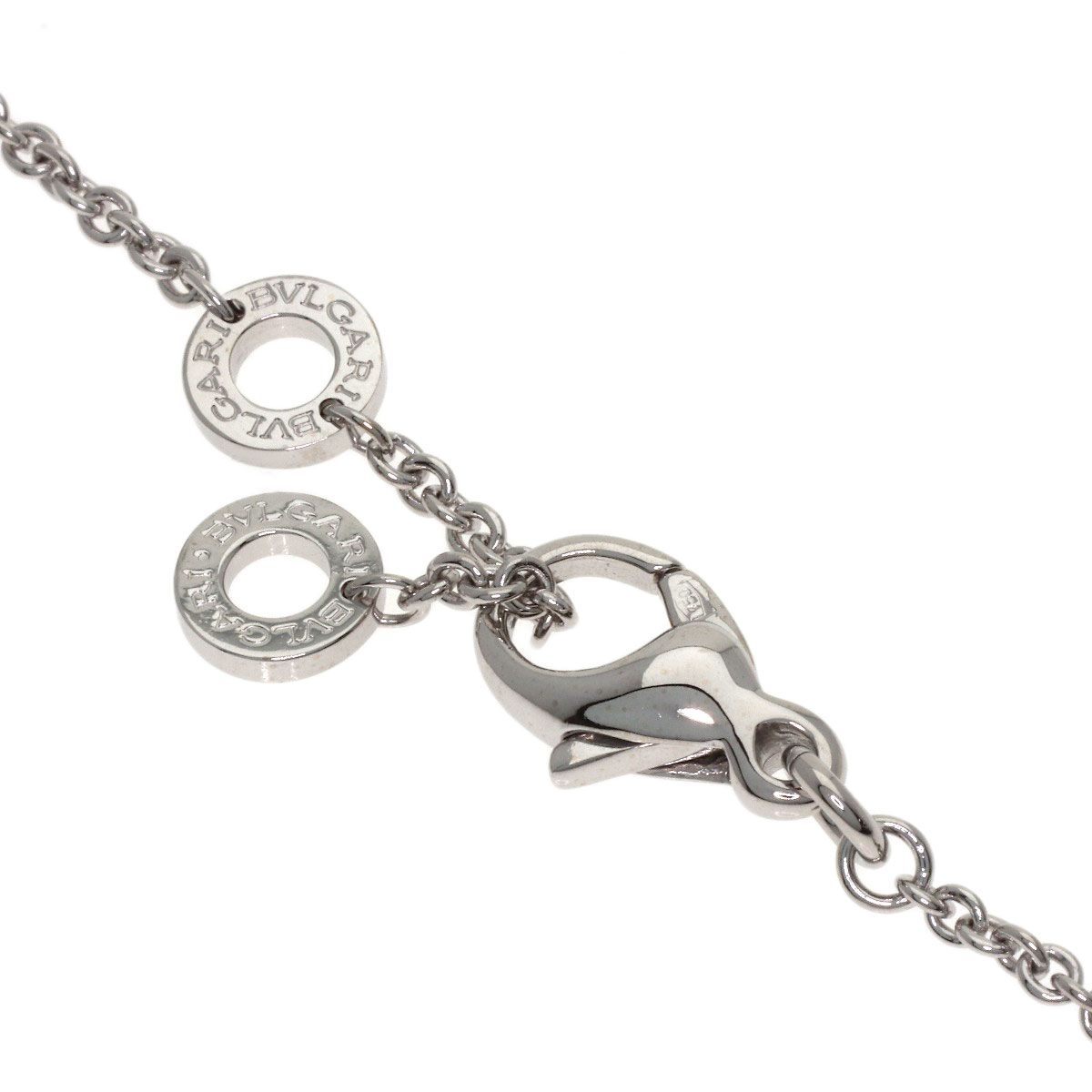 Bvlgari Parentesi Necklace 18k White Gold — view 4