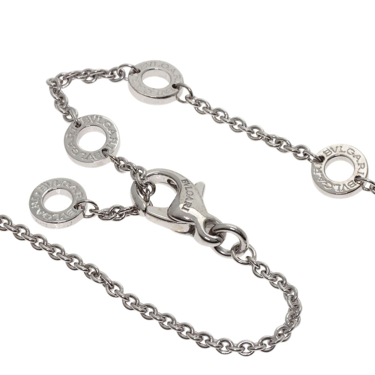Bvlgari Parentesi Necklace 18k White Gold — view 3