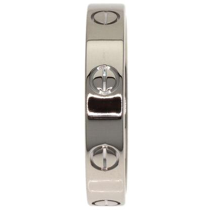 Cartier Mini Love Ring 57 18k White Gold — view 3