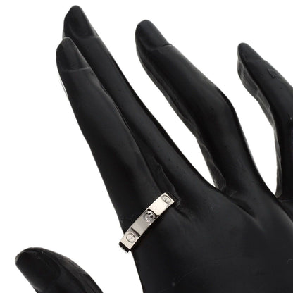 Cartier Mini Love Ring 57 18k White Gold — view 5