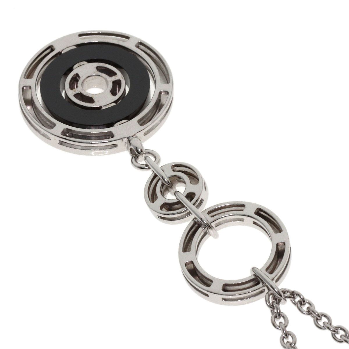 Bvlgari Astra le Cerchi Necklace 18k White Gold — view 2