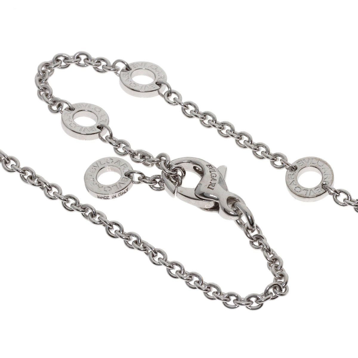 Bvlgari Astra le Cerchi Necklace 18k White Gold — view 3