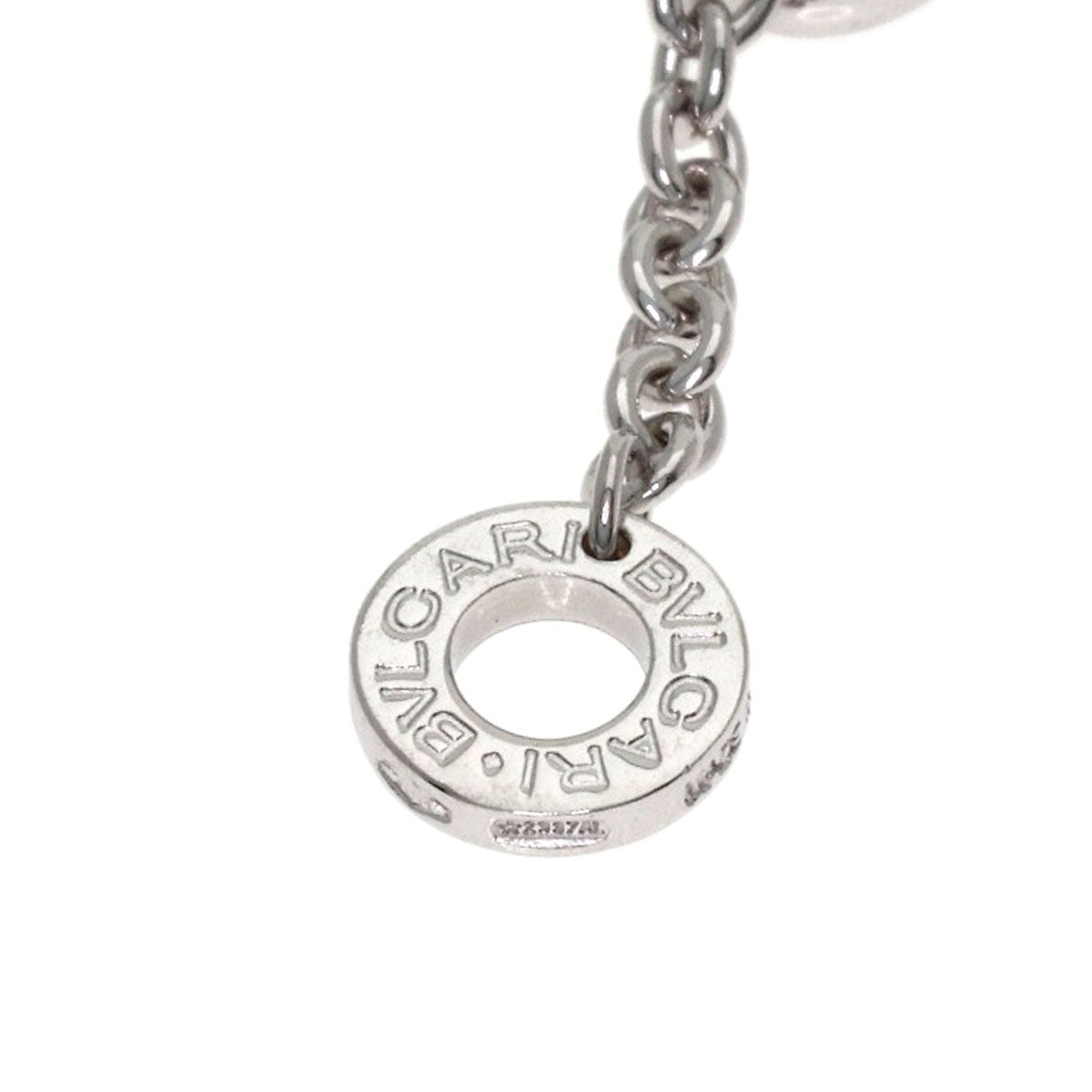 Bvlgari Astra le Cerchi Necklace 18k White Gold — view 5