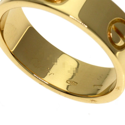 Cartier Love Ring 57 18k Yellow Gold — view 5