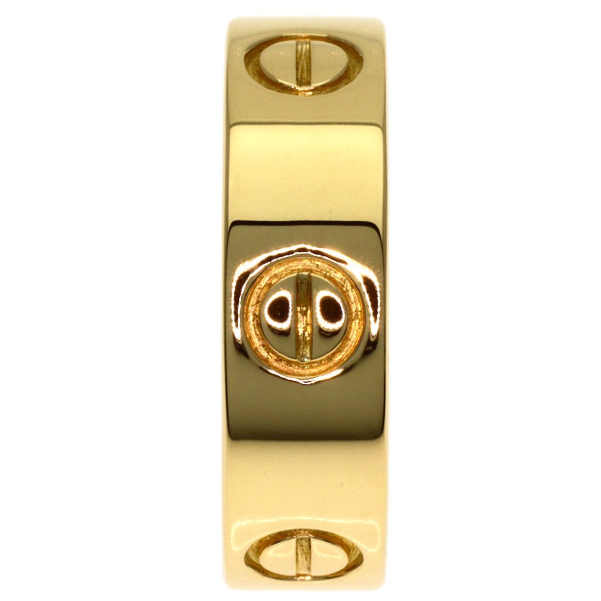 Cartier Love Ring 57 18k Yellow Gold — view 3