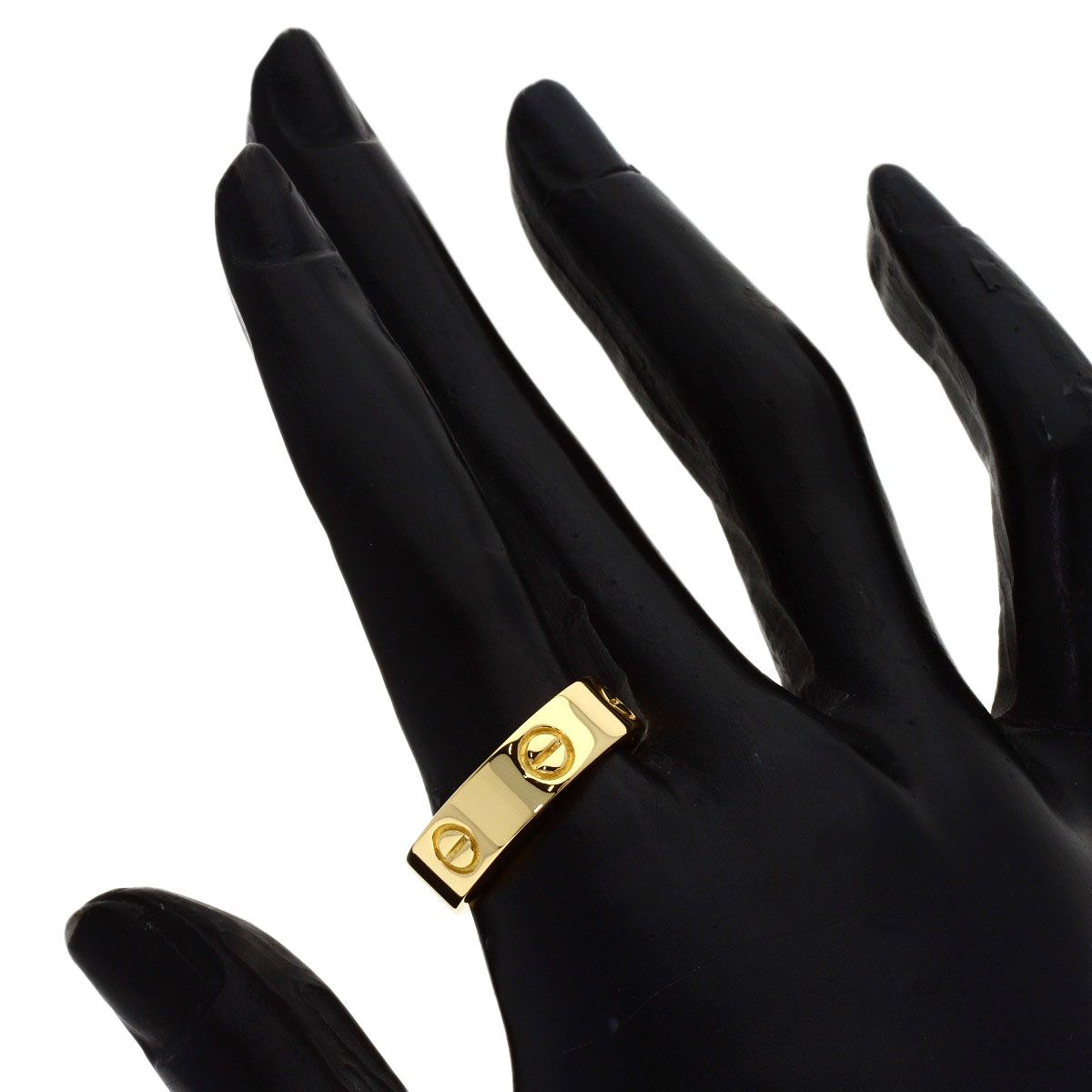Cartier Love Ring 57 18k Yellow Gold — view 6