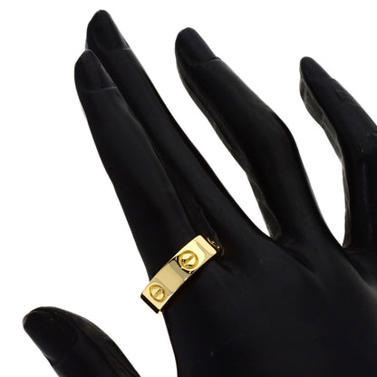 Cartier Love Ring 57 18k Yellow Gold — view 6