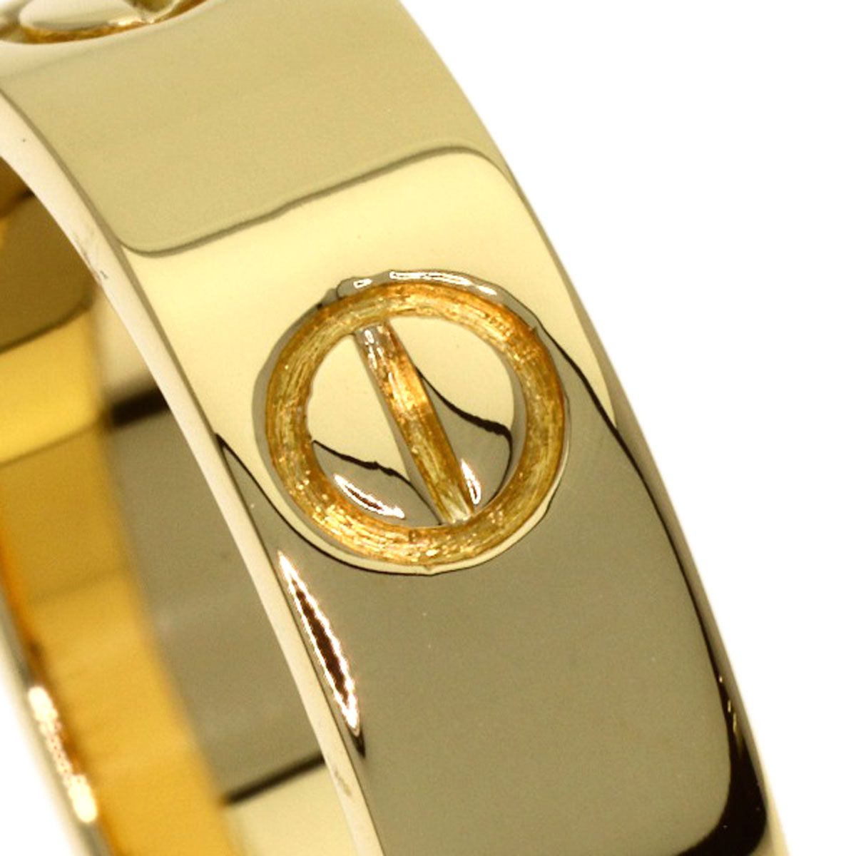 Cartier Love Ring 57 18k Yellow Gold — view 7