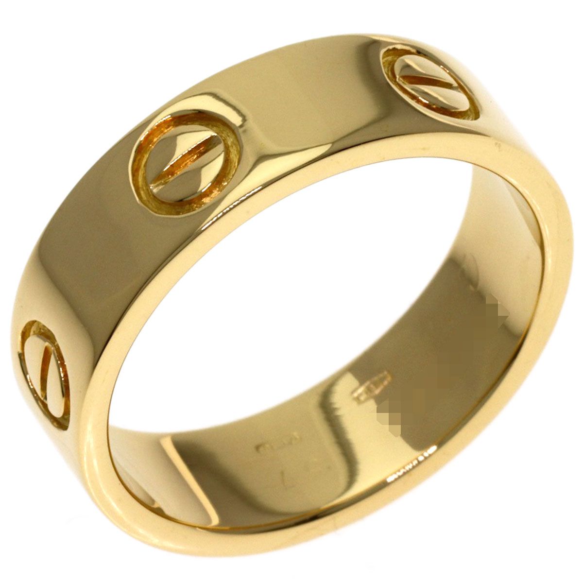 Cartier Love Ring 57 18k Yellow Gold — view 2