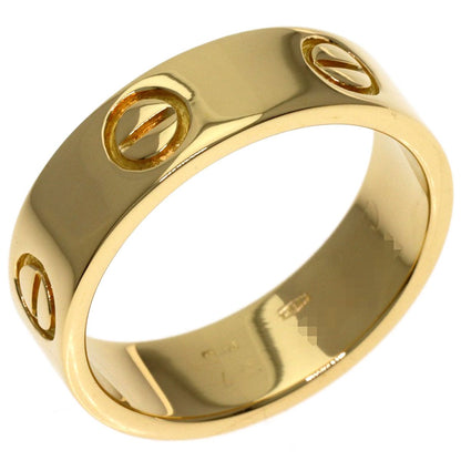 Cartier Love Ring 57 18k Yellow Gold — view 2