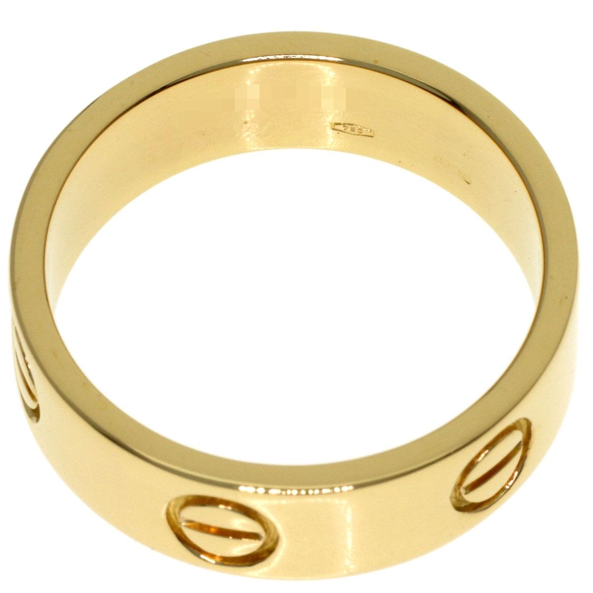 Cartier Love Ring 57 18k Yellow Gold — view 4