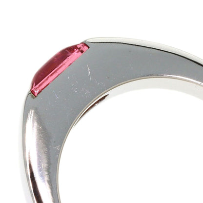 Cartier Tank Pink Tourmaline 50 Ring 18k White Gold — view 9
