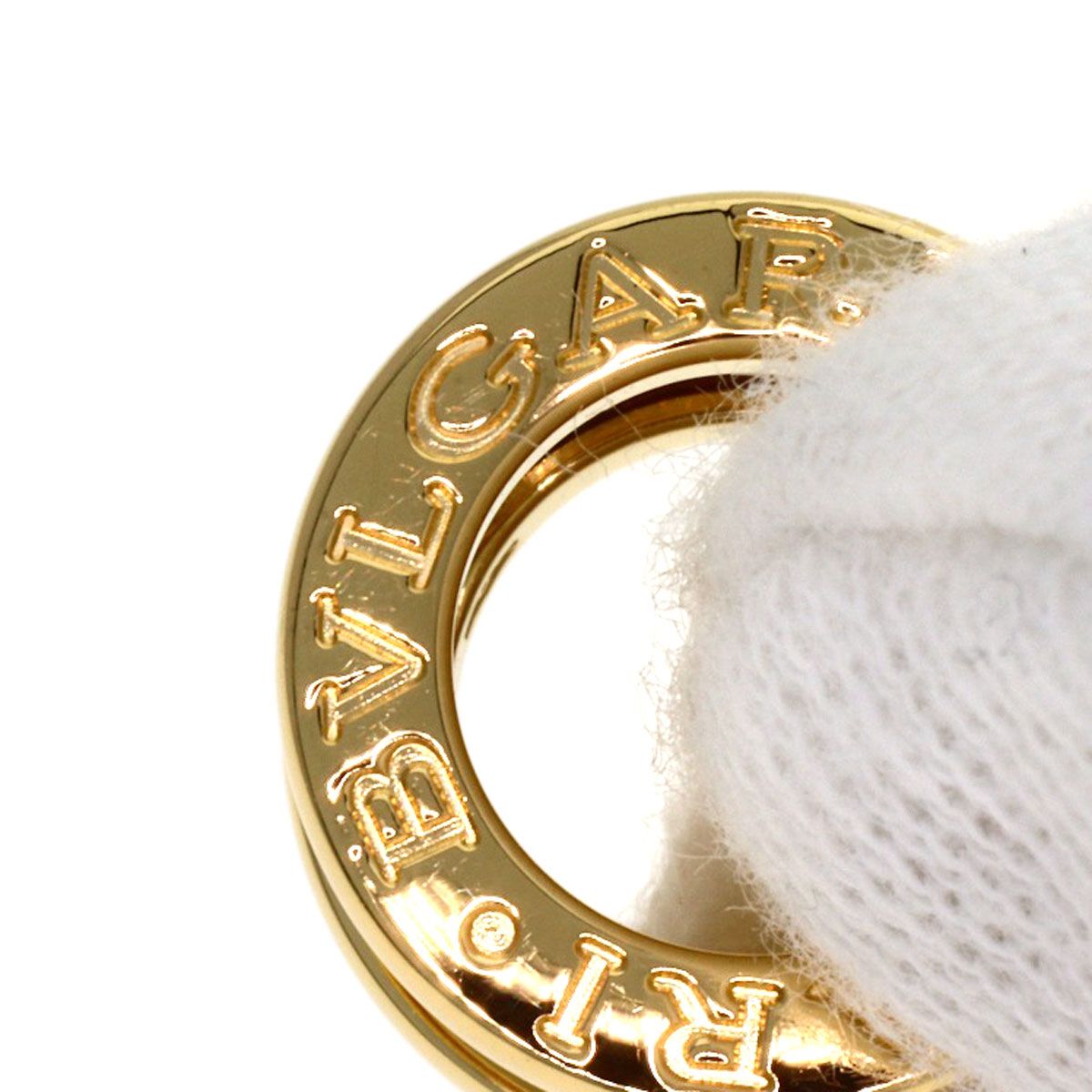 Bvlgari Top Pendant 18k Yellow Gold — view 6