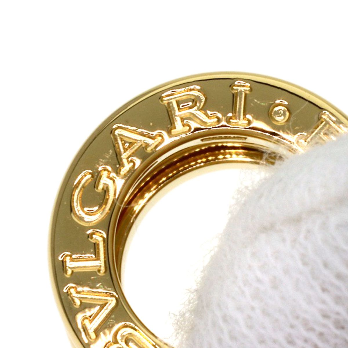 Bvlgari Top Pendant 18k Yellow Gold — view 7
