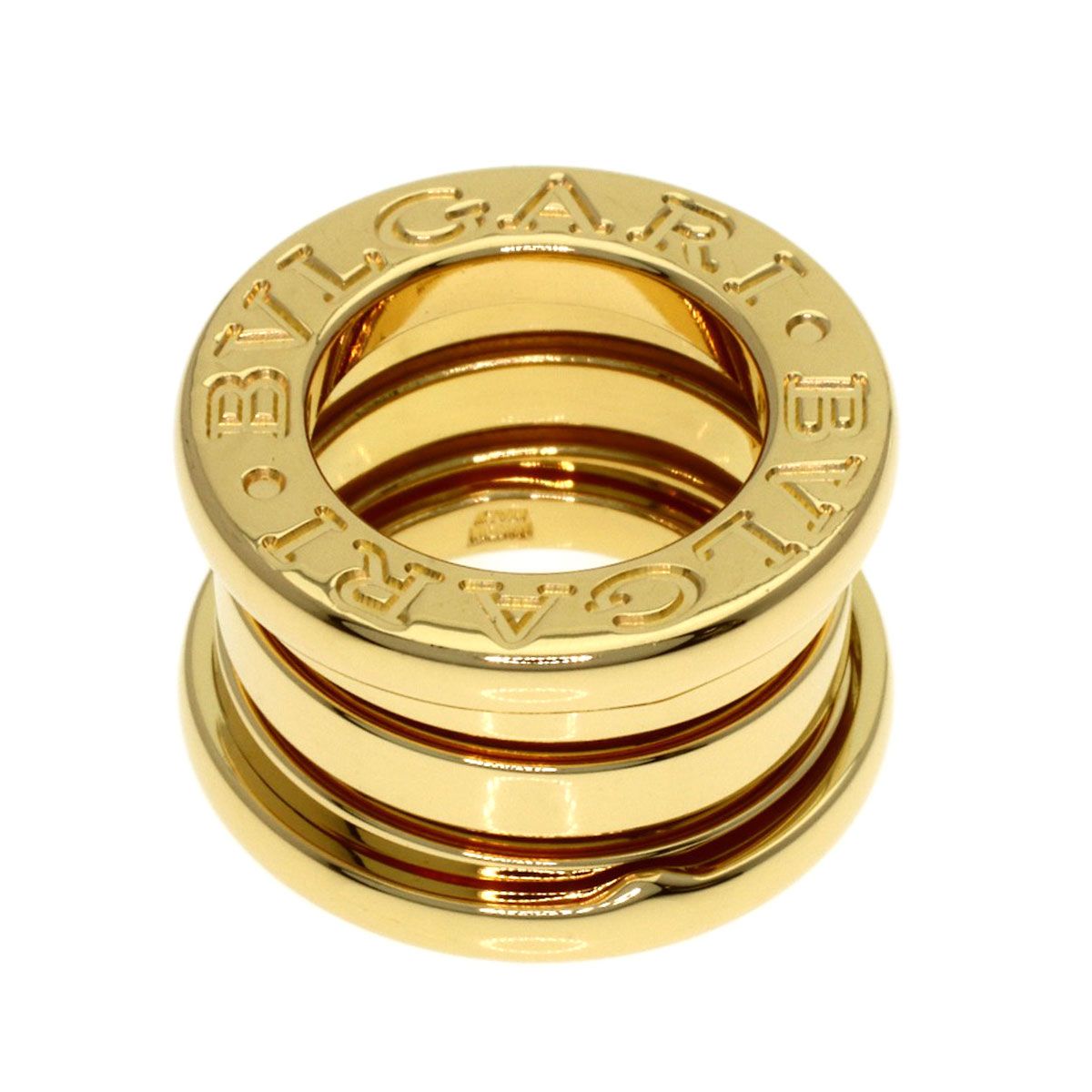 Bvlgari Top Pendant 18k Yellow Gold — view 3