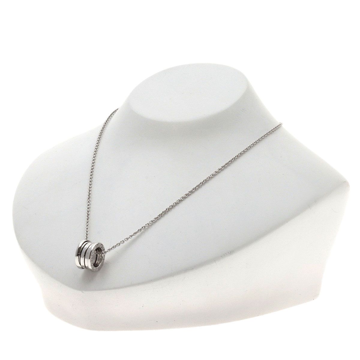 Bvlgari B-zero One Necklace 18k White Gold — view 5