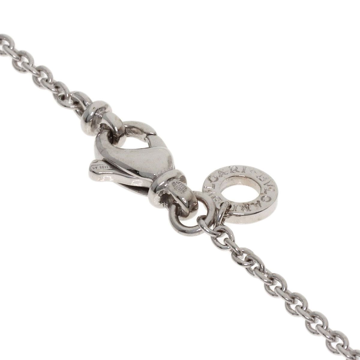 Bvlgari B-zero One Necklace 18k White Gold — view 4