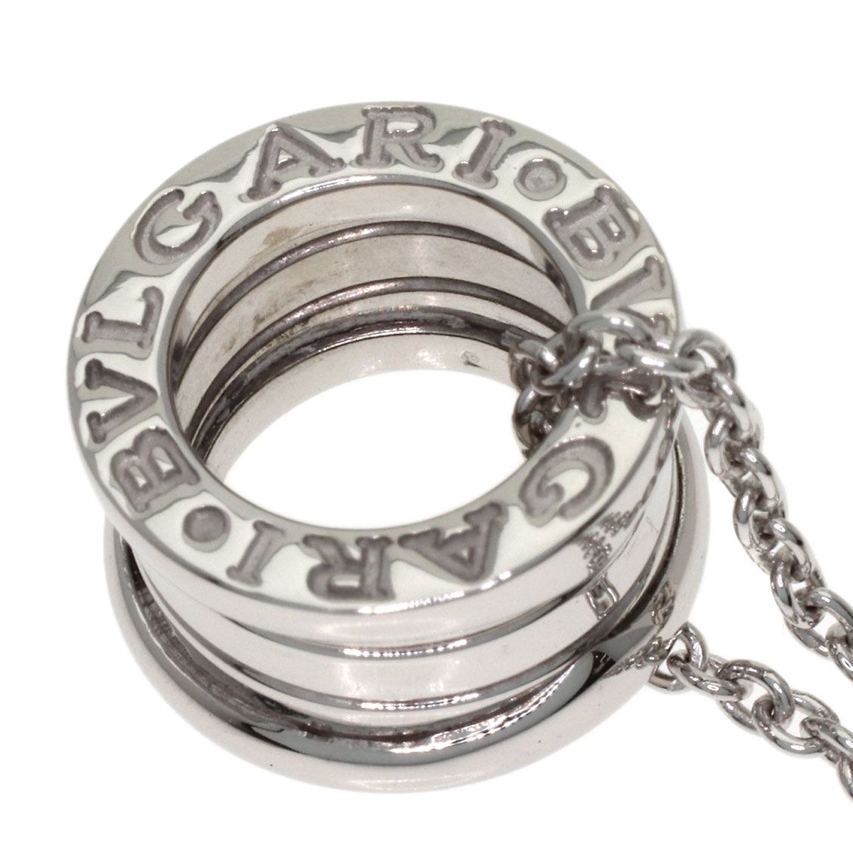 Bvlgari B-zero One Necklace 18k White Gold — view 7