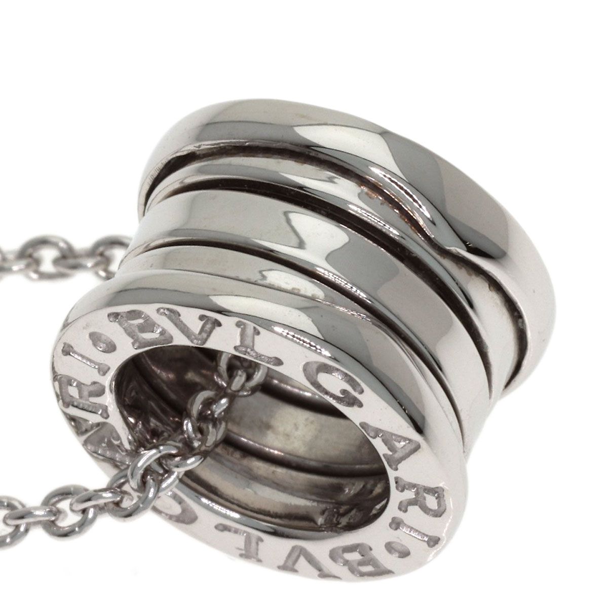 Bvlgari B-zero One Necklace 18k White Gold — view 6