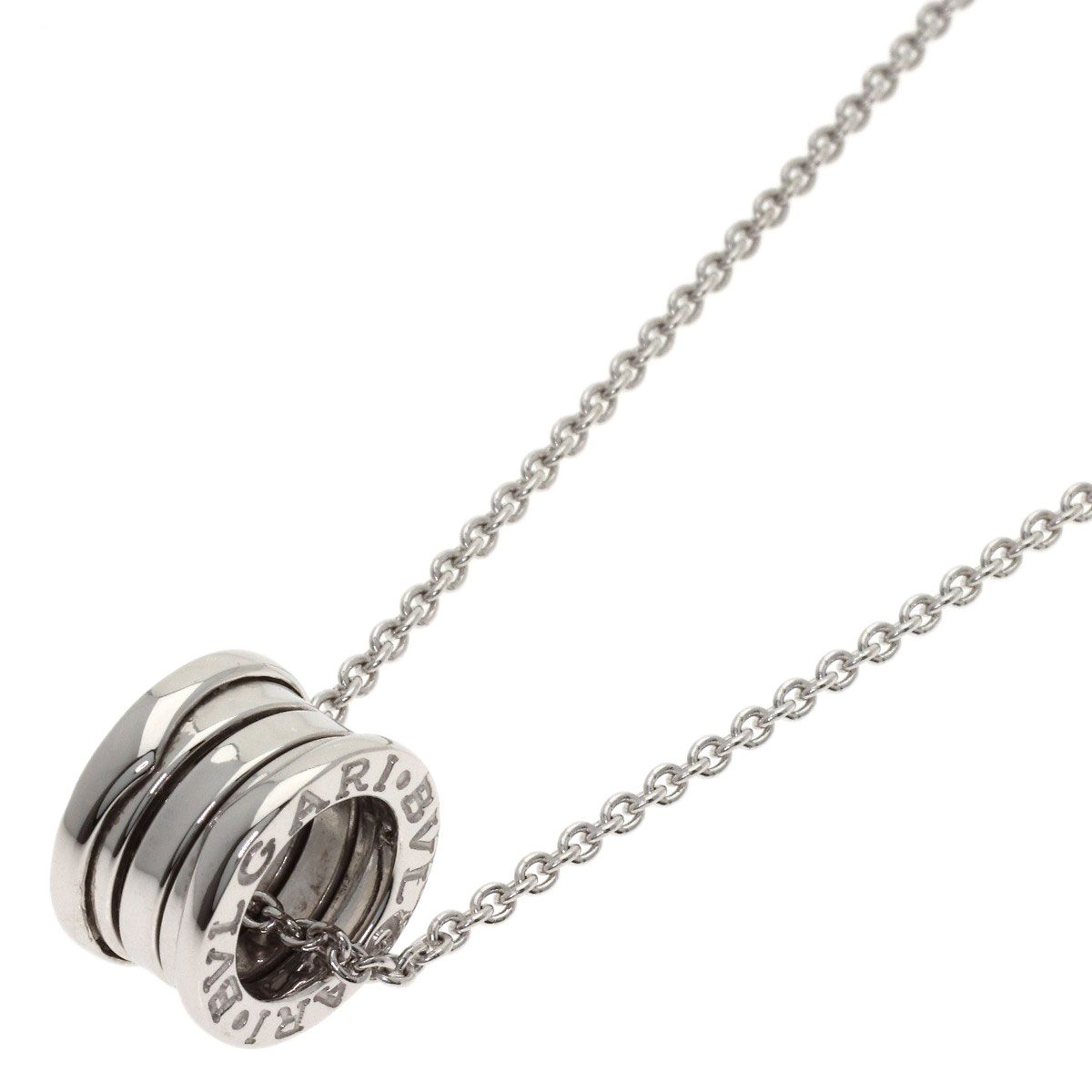 Bvlgari B-zero One Necklace 18k White Gold