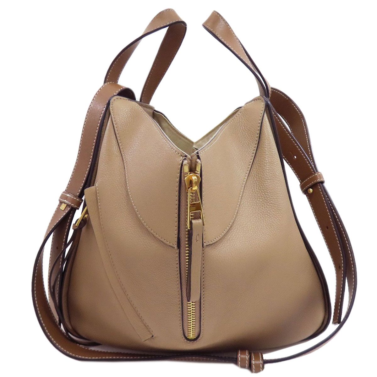 Loewe Hammock 2-Way Handbag Calf — view 3