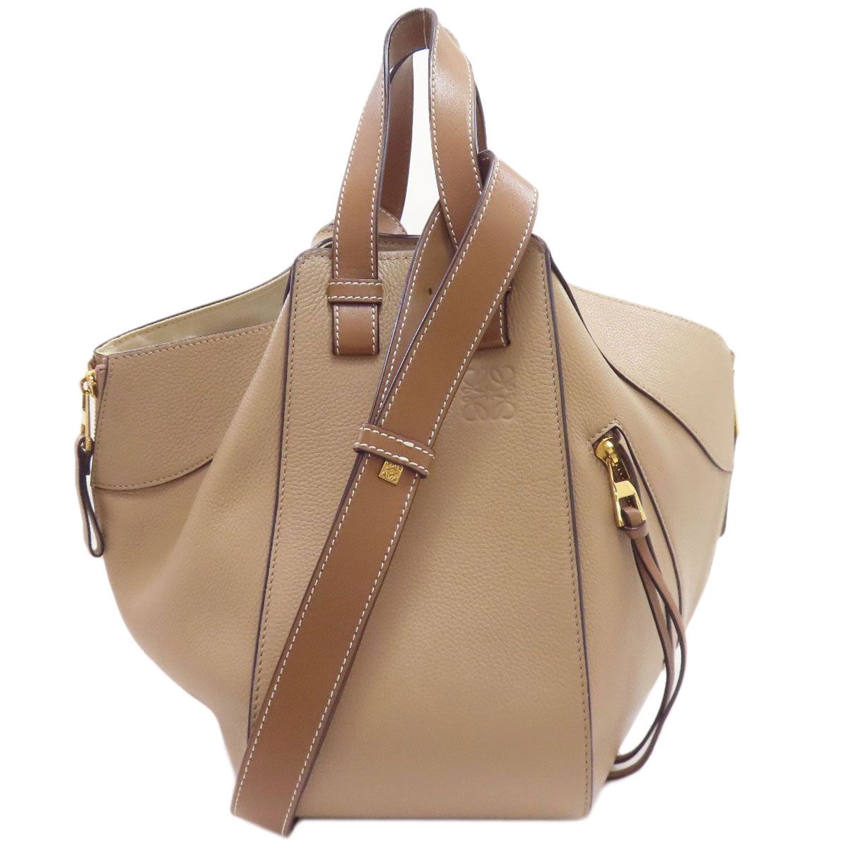 Loewe Hammock 2-Way Handbag Calf