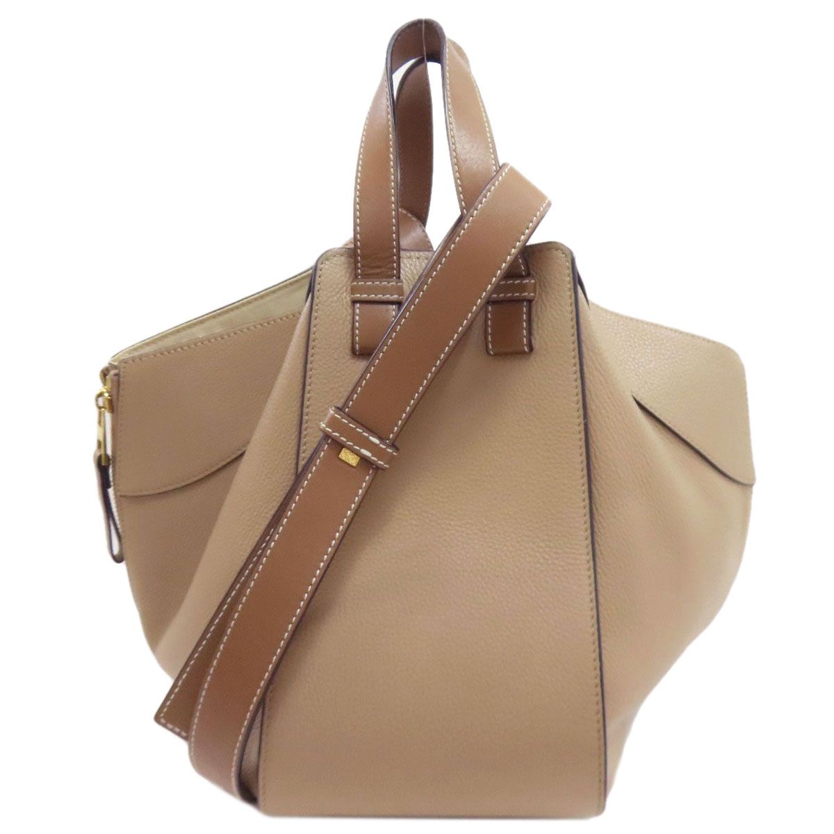 Loewe Hammock 2-Way Handbag Calf — view 2