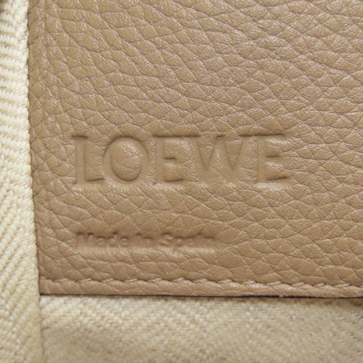 Loewe Hammock 2-Way Handbag Calf — view 6