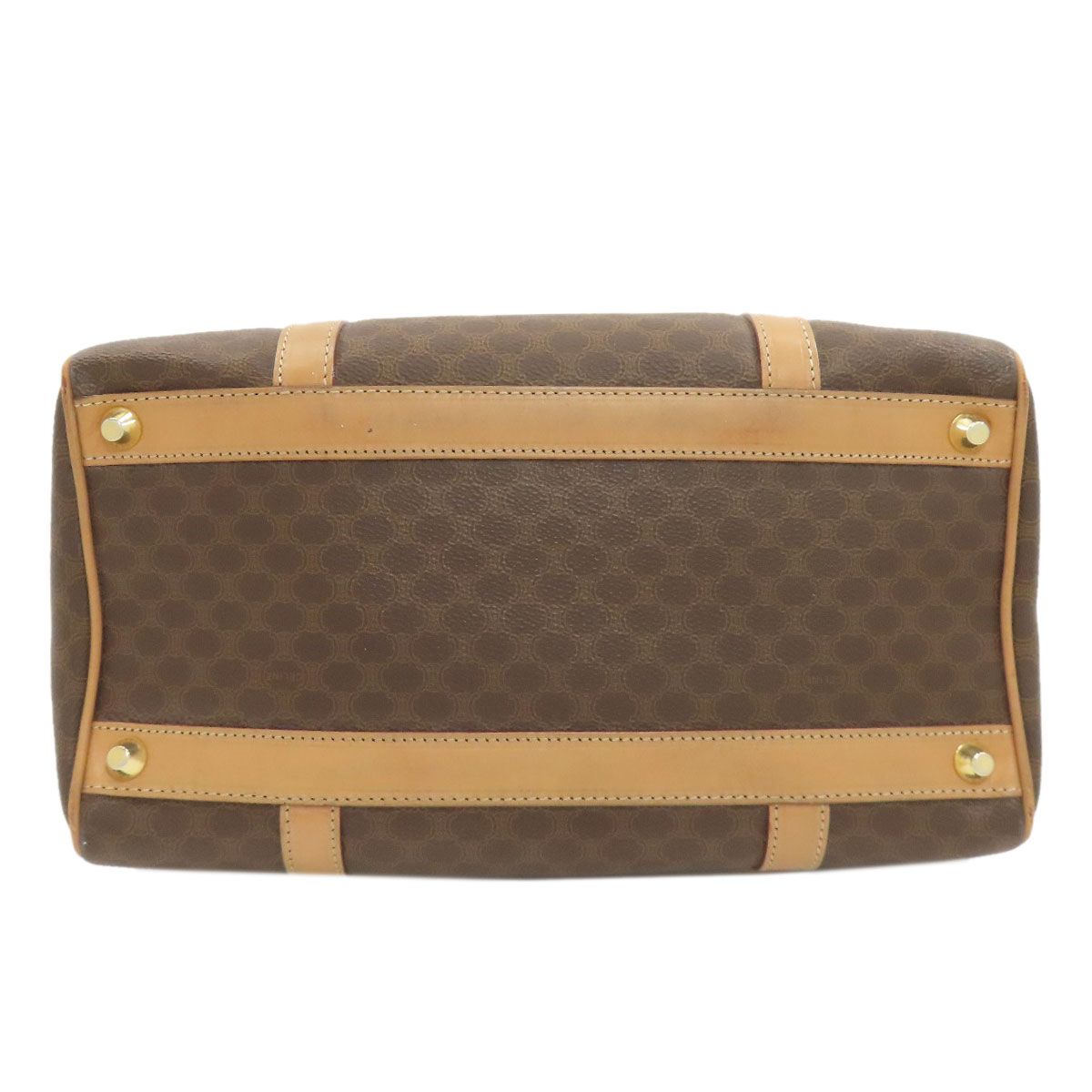Celine Mini Boston Bag Macadam Pattern Leather — view 4