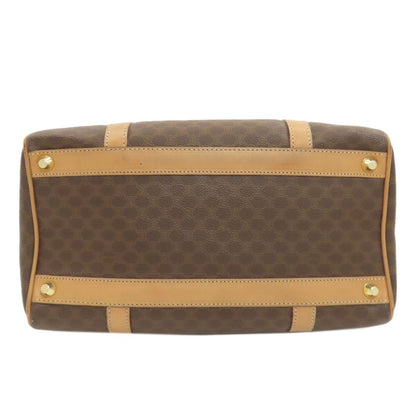 Celine Mini Boston Bag Macadam Pattern Leather — view 4