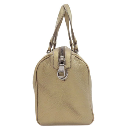 Loewe Justa Anagram 2-Way Handbag Calf — view 3