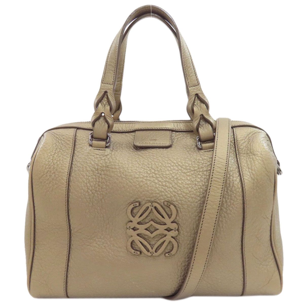 Loewe Justa Anagram 2-Way Handbag Calf
