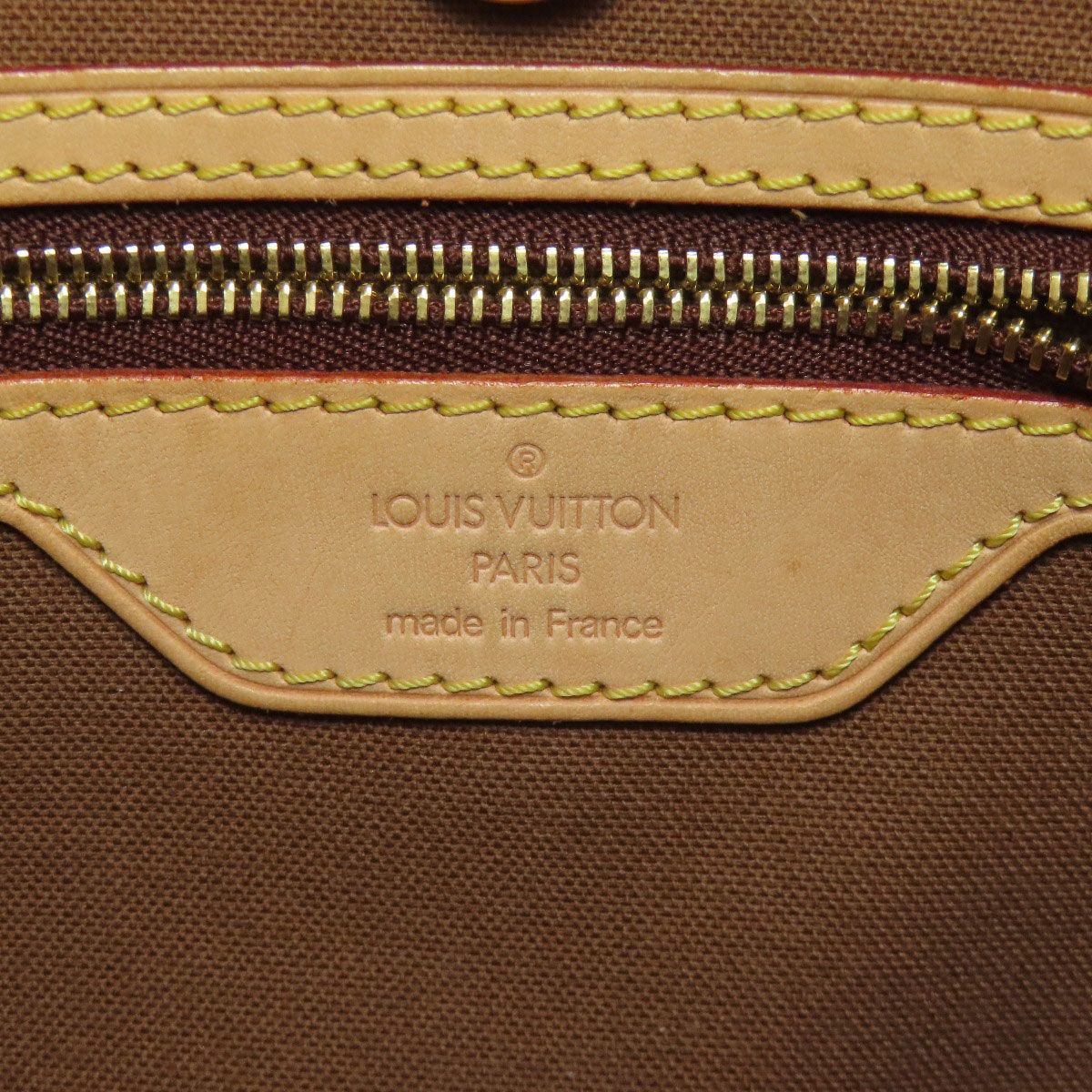 Louis Vuitton Batignolles Vertical Tote Monogram Canvas — view 6