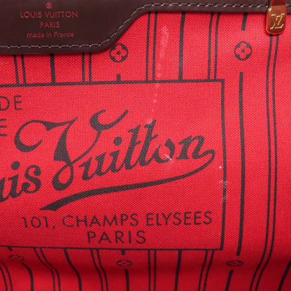 Louis Vuitton Neverfull Tote Damier Canvas — view 8
