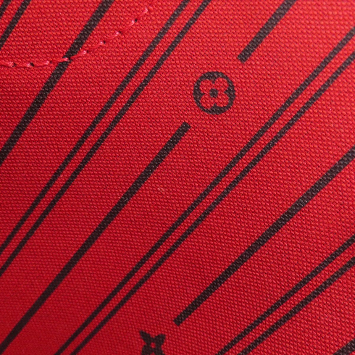 Louis Vuitton Neverfull Tote Damier Canvas — view 9