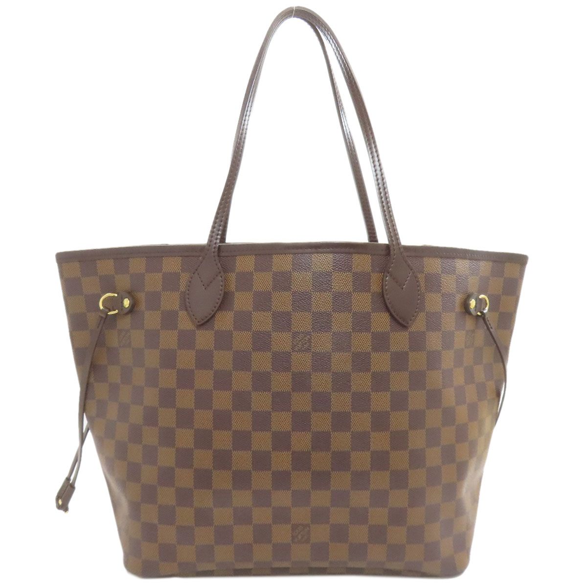 Louis Vuitton Neverfull Tote Damier Canvas