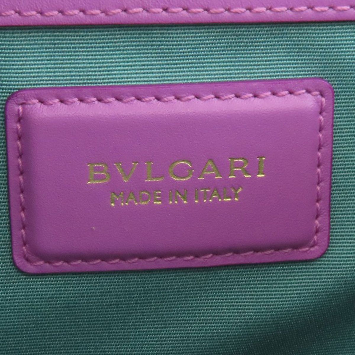 Bvlgari Monet Tote Leather — view 6