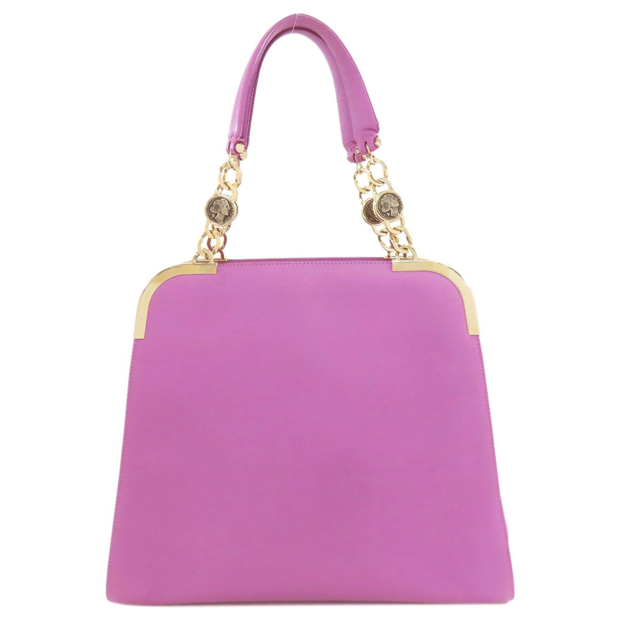 Bvlgari Monet Tote Leather