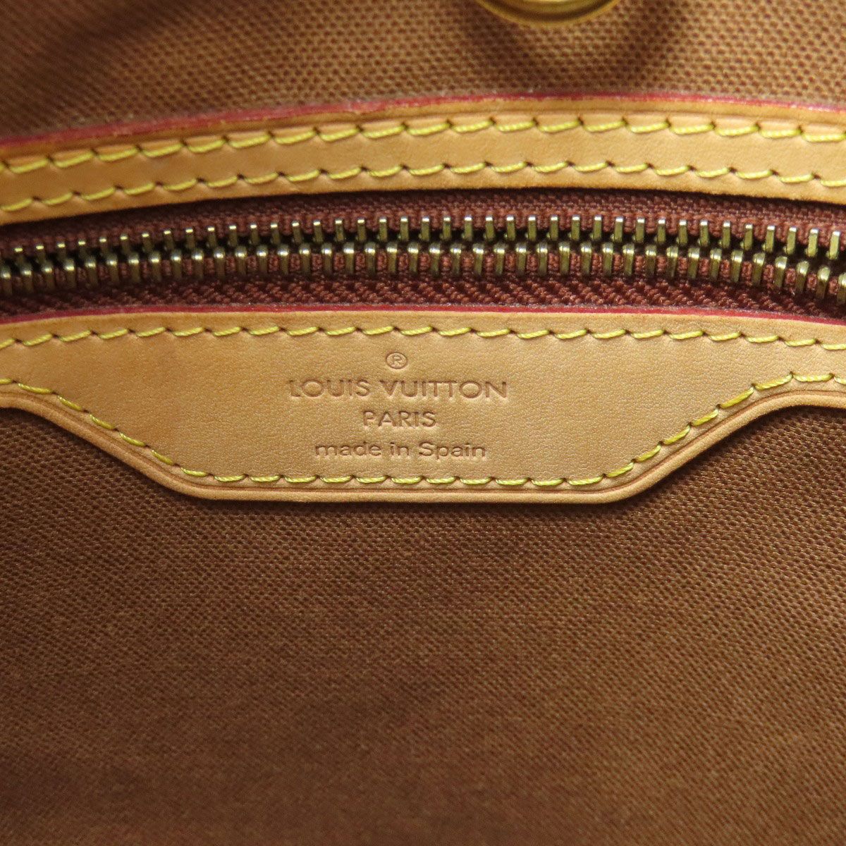 Louis Vuitton Batignolles Vertical Tote Monogram Canvas — view 6